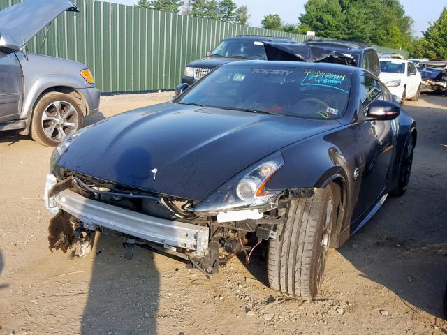 JN1AZ4EH2FM441424 - 2015 NISSAN 370Z BASE BLACK photo 2