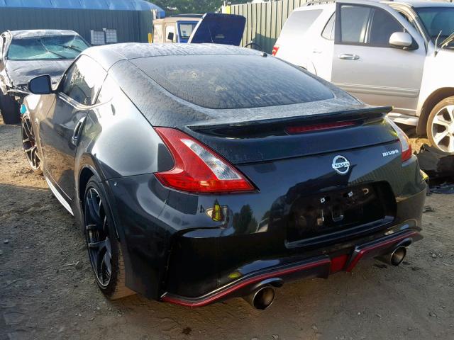 JN1AZ4EH2FM441424 - 2015 NISSAN 370Z BASE BLACK photo 3