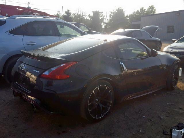 JN1AZ4EH2FM441424 - 2015 NISSAN 370Z BASE BLACK photo 4