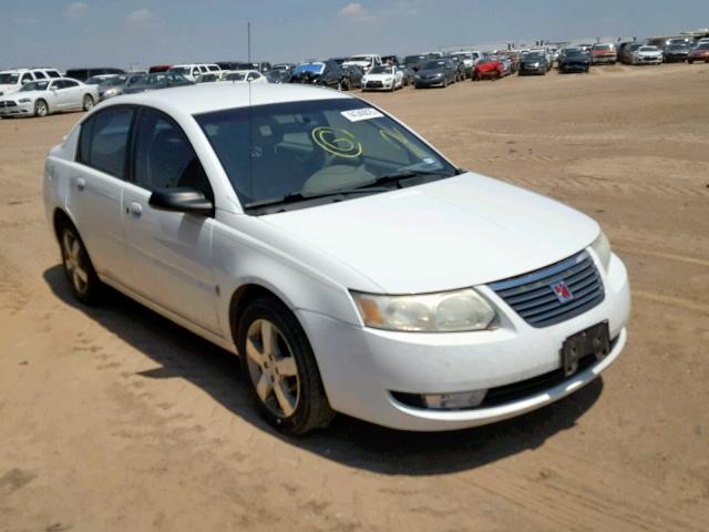 1G8AL58F36Z140799 - 2006 SATURN ION LEVEL WHITE photo 1