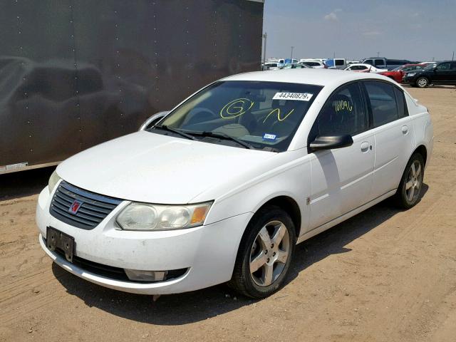 1G8AL58F36Z140799 - 2006 SATURN ION LEVEL WHITE photo 2