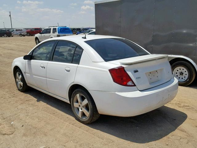 1G8AL58F36Z140799 - 2006 SATURN ION LEVEL WHITE photo 3