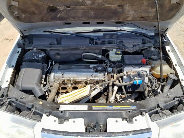 1G8AL58F36Z140799 - 2006 SATURN ION LEVEL WHITE photo 7