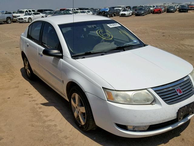 1G8AL58F36Z140799 - 2006 SATURN ION LEVEL WHITE photo 9