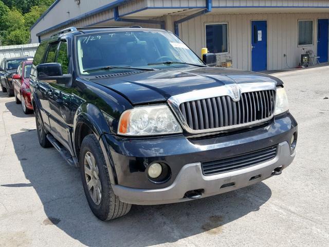 5LMFU28R23LJ29706 - 2003 LINCOLN NAVIGATOR შავი ფოტო 1