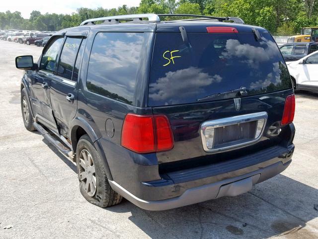 5LMFU28R23LJ29706 - 2003 LINCOLN NAVIGATOR შავი ფოტო 3