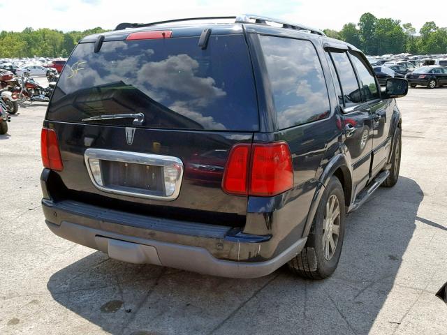 5LMFU28R23LJ29706 - 2003 LINCOLN NAVIGATOR შავი ფოტო 4