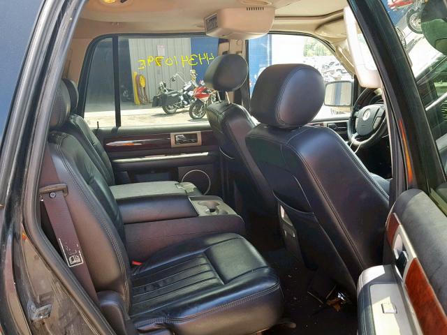5LMFU28R23LJ29706 - 2003 LINCOLN NAVIGATOR შავი ფოტო 6