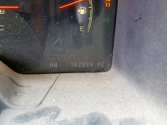 5LMFU28R23LJ29706 - 2003 LINCOLN NAVIGATOR შავი ფოტო 8