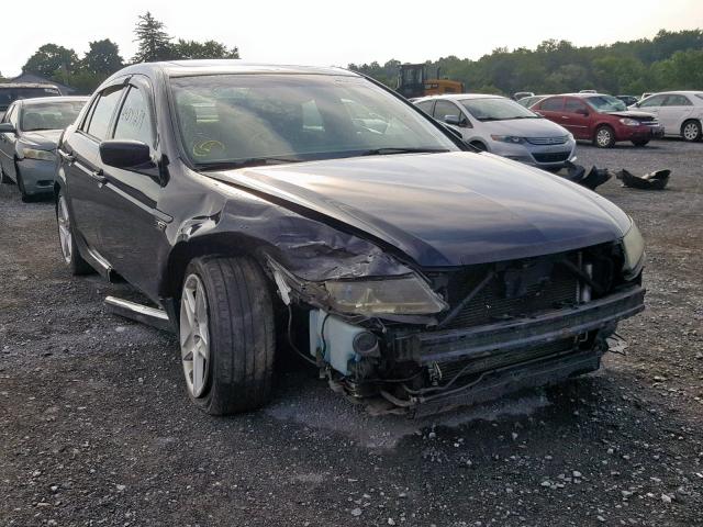 19UUA66246A050687 - 2006 ACURA 3.2TL BLACK photo 1