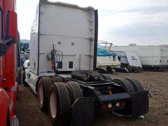 1XKYD49X0EJ409166 - 2014 KENWORTH CONSTRUCTI WHITE photo 3