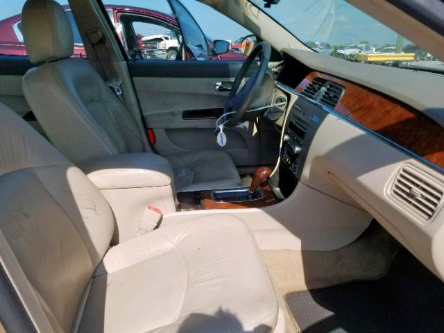 2G4WD532951265712 - 2005 BUICK LACROSSE C GOLD photo 5