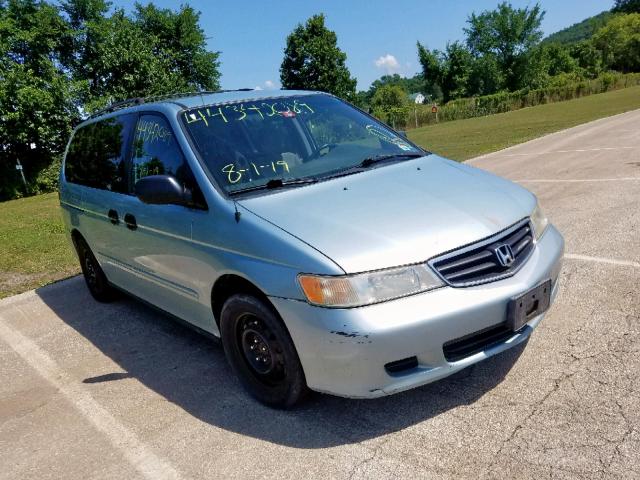 5FNRL18583B146219 - 2003 HONDA ODYSSEY LX BLUE photo 1