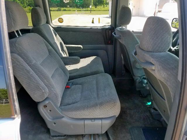 5FNRL18583B146219 - 2003 HONDA ODYSSEY LX BLUE photo 6