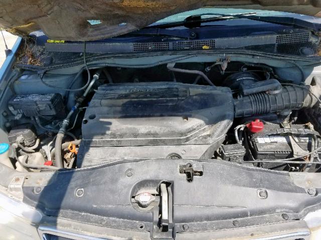 5FNRL18583B146219 - 2003 HONDA ODYSSEY LX BLUE photo 7