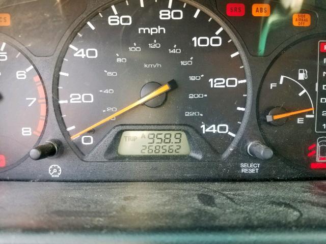 5FNRL18583B146219 - 2003 HONDA ODYSSEY LX BLUE photo 8