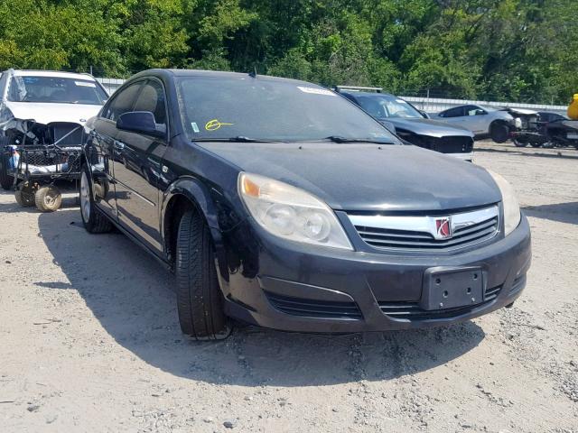 1G8ZS57B58F197577 - 2008 SATURN AURA XE BLACK photo 1