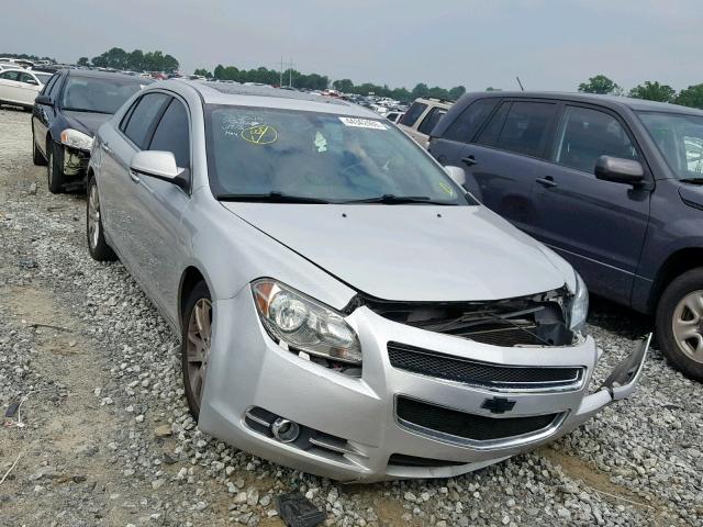 1G1ZG5E73CF287947 - 2012 CHEVROLET MALIBU LTZ ვერცხლისფერი ფოტო 1
