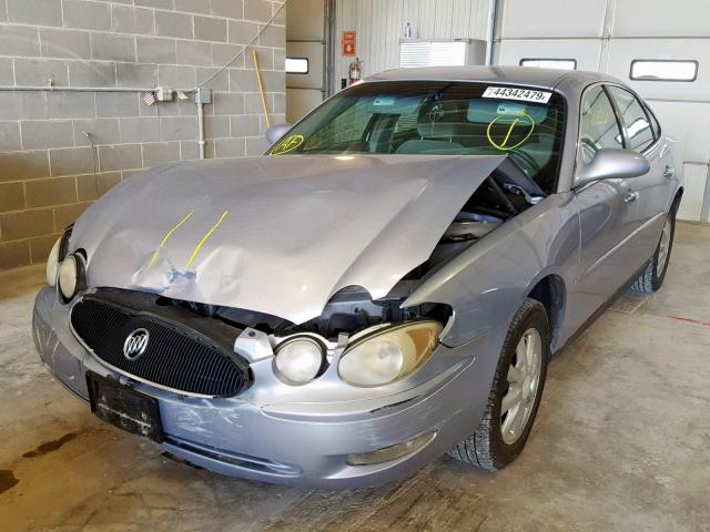 2G4WC582161265457 - 2006 BUICK LACROSSE C BLUE photo 2