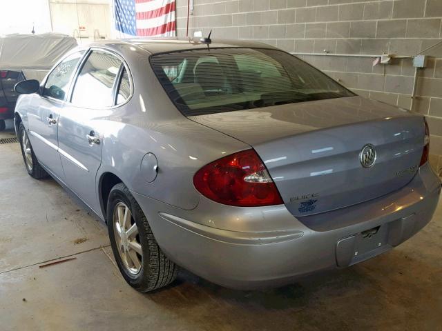 2G4WC582161265457 - 2006 BUICK LACROSSE C BLUE photo 3