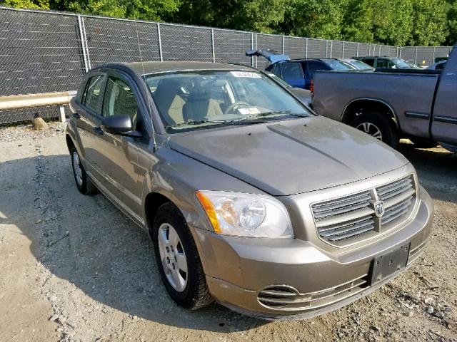 1B3HB28B98D751831 - 2008 DODGE CALIBER GOLD photo 1