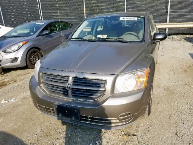 1B3HB28B98D751831 - 2008 DODGE CALIBER GOLD photo 9