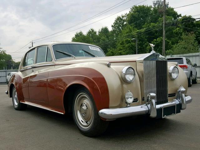 LSYD172 - 1961 ROLLS-ROYCE CLOUD 2 TAN photo 1