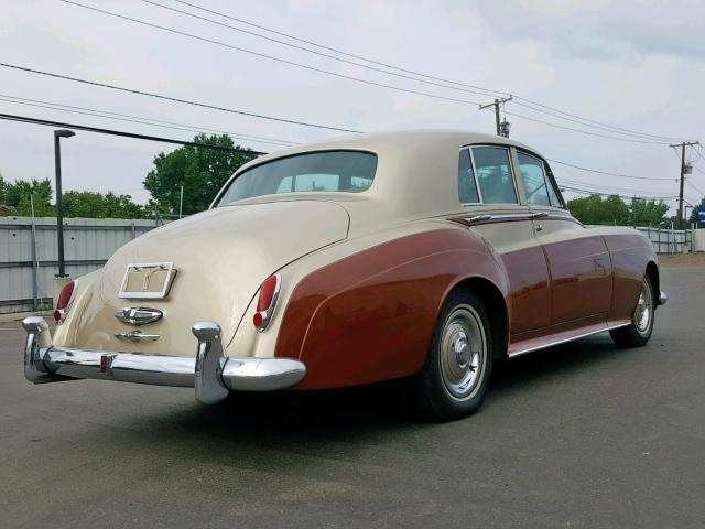 LSYD172 - 1961 ROLLS-ROYCE CLOUD 2 TAN photo 4