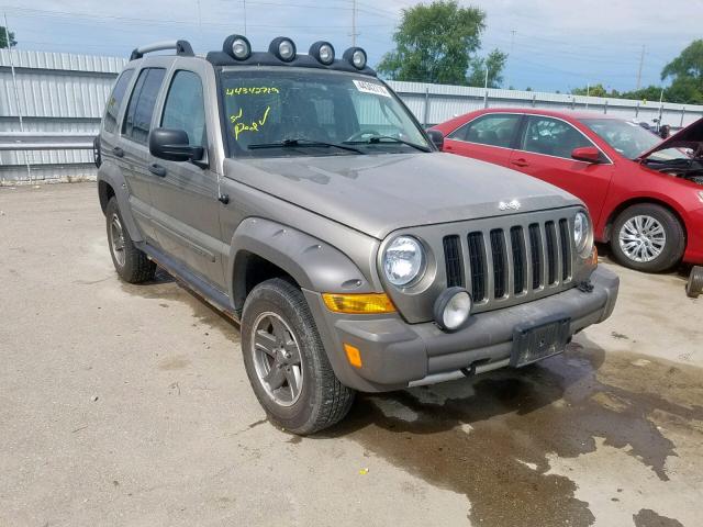 1J4GL38K85W563812 - 2005 JEEP LIBERTY RE GOLD photo 1