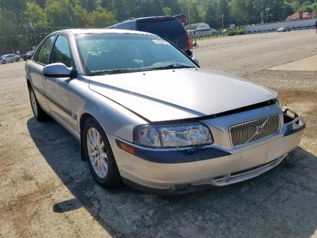 YV1TS90D211208935 - 2001 VOLVO S80 T6 SILVER photo 1