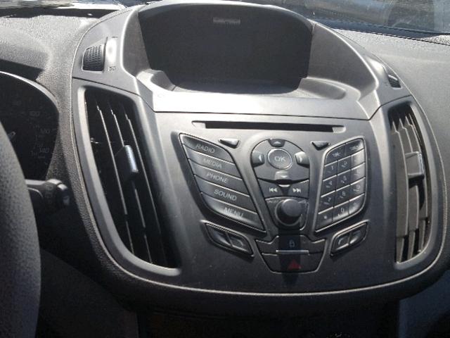 1FMCU0F76EUD09537 - 2014 FORD ESCAPE S GRAY photo 9