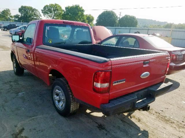 1FTKR1AD5BPB00868 - 2011 FORD RANGER RED photo 3