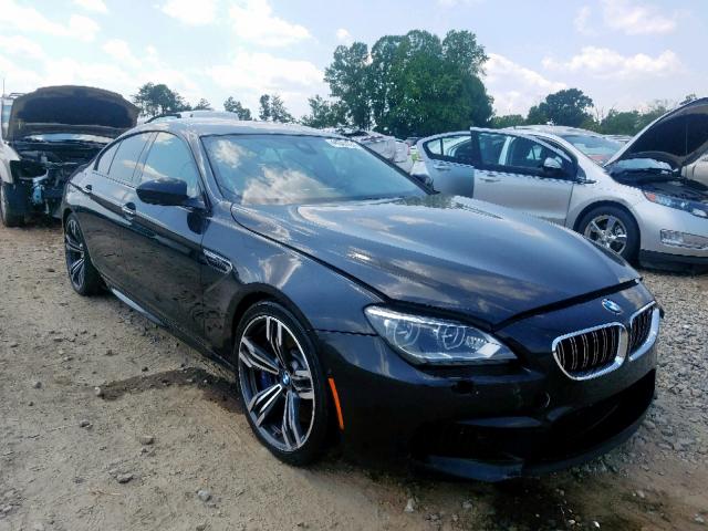 WBS6C9C56ED466716 - 2014 BMW M6 GRAN CO BLACK photo 1