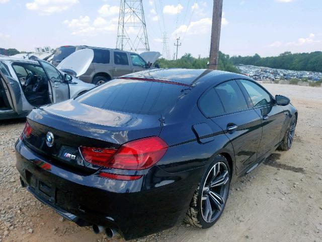 WBS6C9C56ED466716 - 2014 BMW M6 GRAN CO BLACK photo 4