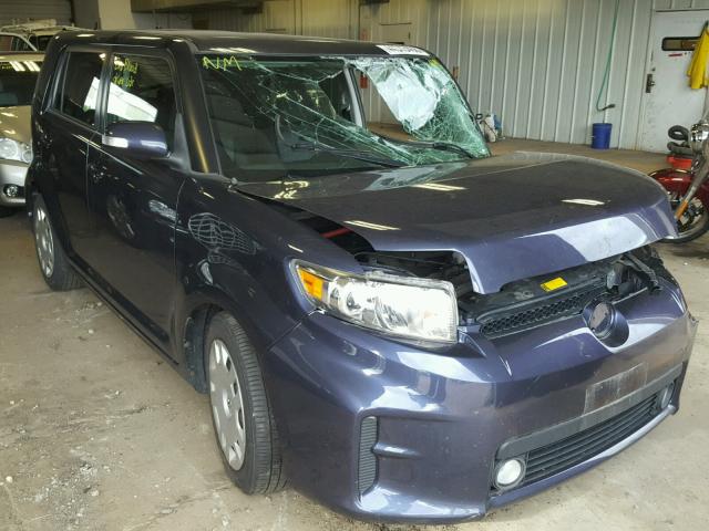 JTLZE4FE0B1127321 - 2011 TOYOTA SCION XB Күлгін фото 1