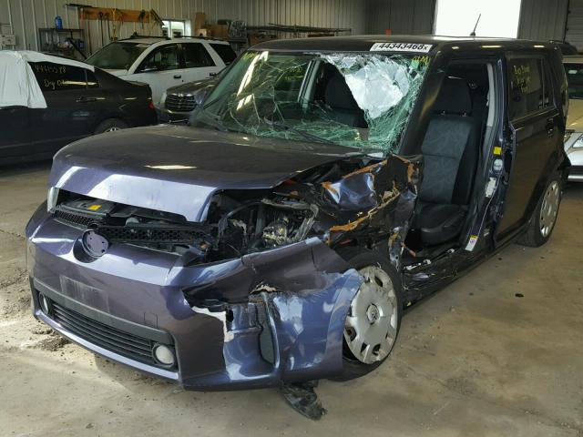 JTLZE4FE0B1127321 - 2011 TOYOTA SCION XB Күлгін фото 2