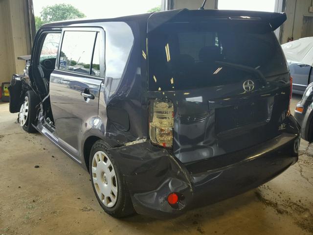 JTLZE4FE0B1127321 - 2011 TOYOTA SCION XB Күлгін фото 3