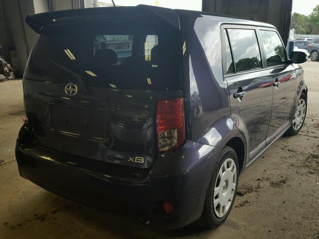 JTLZE4FE0B1127321 - 2011 TOYOTA SCION XB Күлгін фото 4
