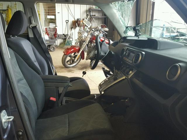 JTLZE4FE0B1127321 - 2011 TOYOTA SCION XB Күлгін фото 5