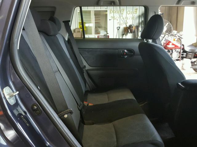 JTLZE4FE0B1127321 - 2011 TOYOTA SCION XB Күлгін фото 6