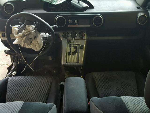 JTLZE4FE0B1127321 - 2011 TOYOTA SCION XB Күлгін фото 9