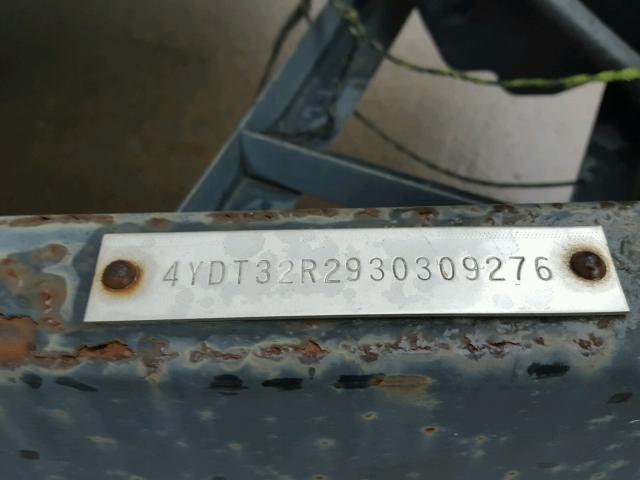 4YDT32R2930309276 - 2003 KEYSTONE HORNET WHITE photo 20