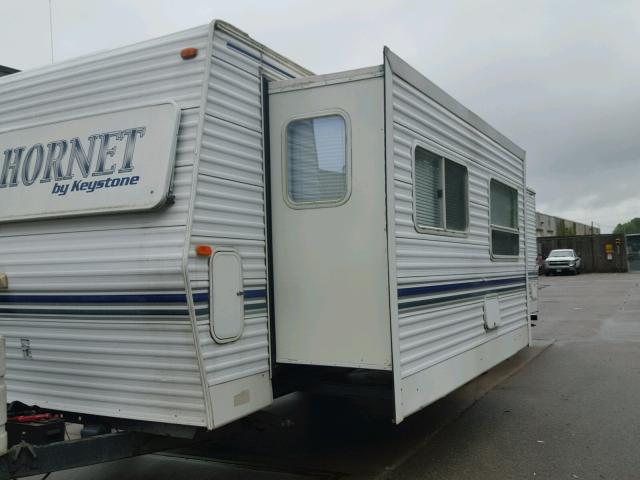 4YDT32R2930309276 - 2003 KEYSTONE HORNET WHITE photo 5