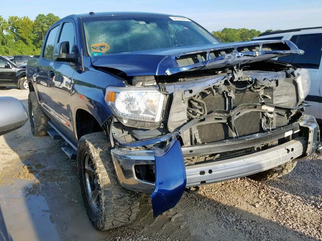 5TFDW5F1XFX478097 - 2015 TOYOTA TUNDRA CRE BLUE photo 1