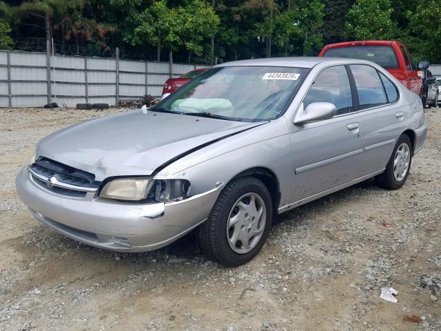 1N4DL01D5XC106677 - 1999 NISSAN ALTIMA XE SILVER photo 2