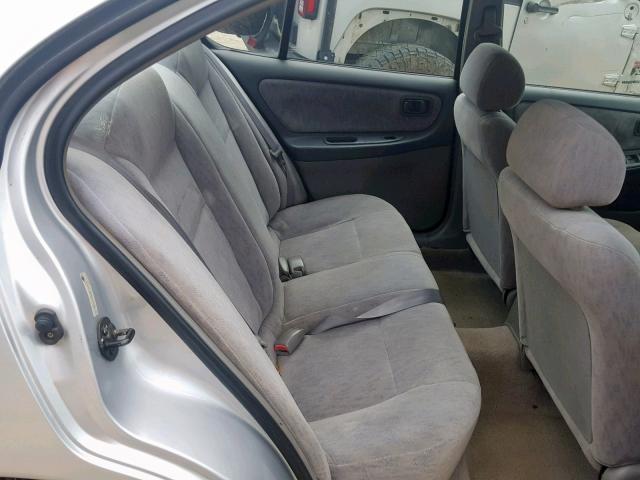 1N4DL01D5XC106677 - 1999 NISSAN ALTIMA XE SILVER photo 6