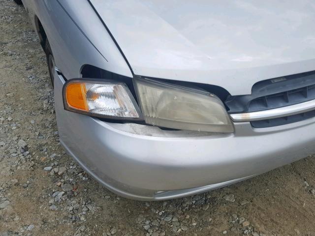 1N4DL01D5XC106677 - 1999 NISSAN ALTIMA XE SILVER photo 9