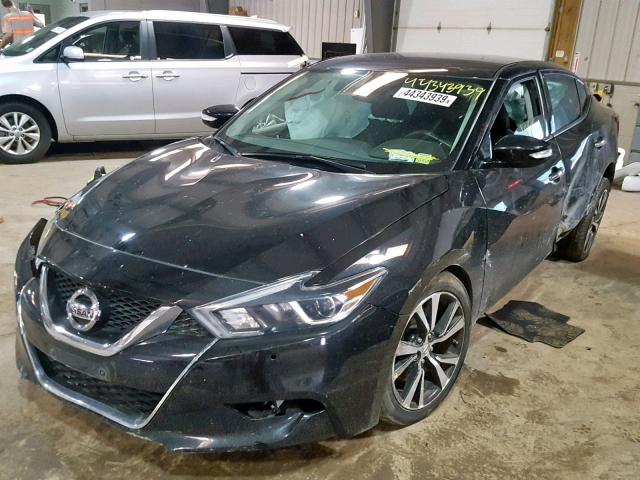 1N4AA6AP8JC360669 - 2018 NISSAN MAXIMA 3.5 BLACK photo 2