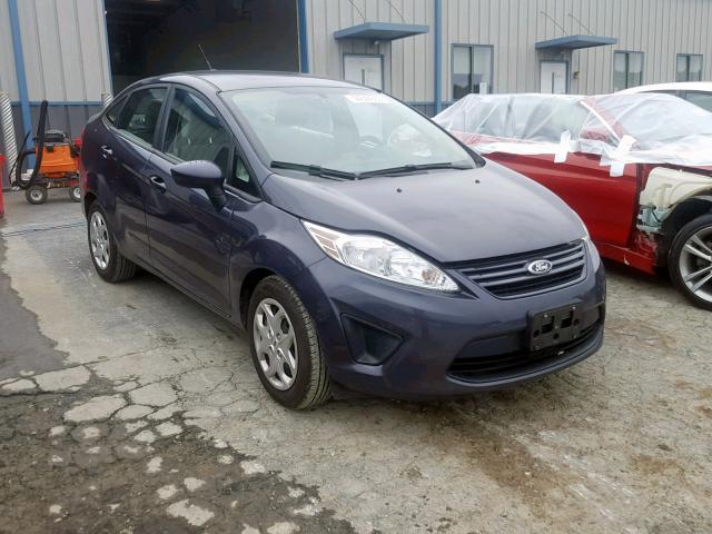 3FADP4AJ9DM183936 - 2013 FORD FIESTA S BLUE photo 1