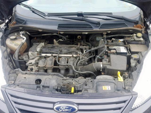 3FADP4AJ9DM183936 - 2013 FORD FIESTA S BLUE photo 7